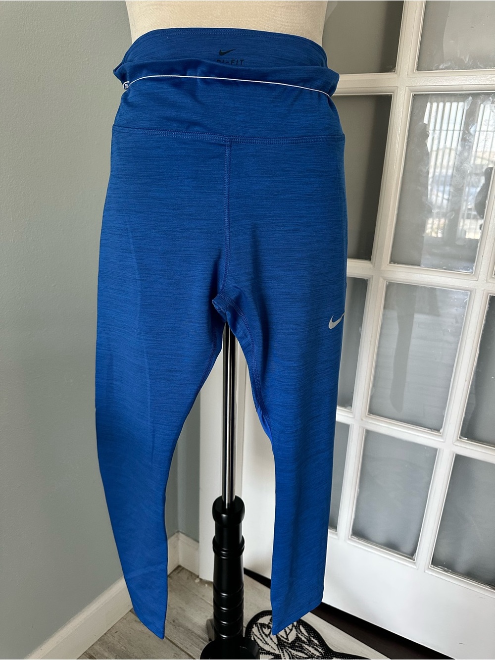 Nike Blue Performance Leggings